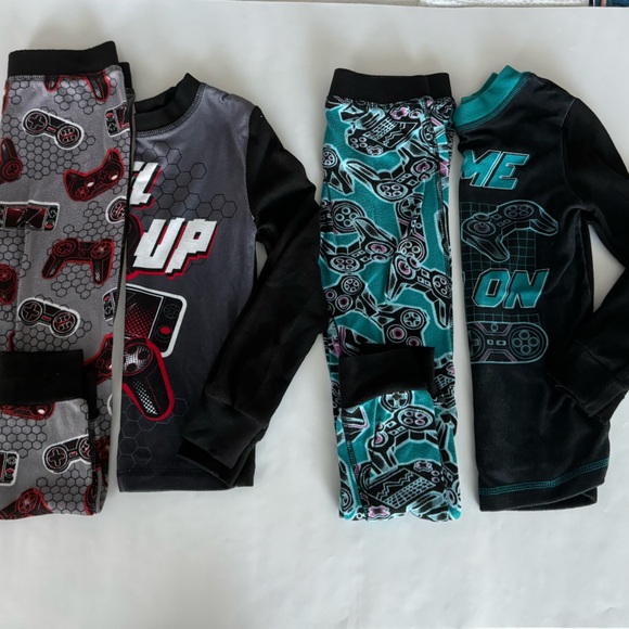 Cuddl Duds Sets lot of 2 super soft boys size 6 - Picture 1 of 5